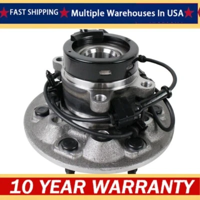 Cubo de roda dianteira direita 4WD e rolamento para Isuzu 2006 I-350 2007-2008 I-370 com ABS - Imagem 1 de 4