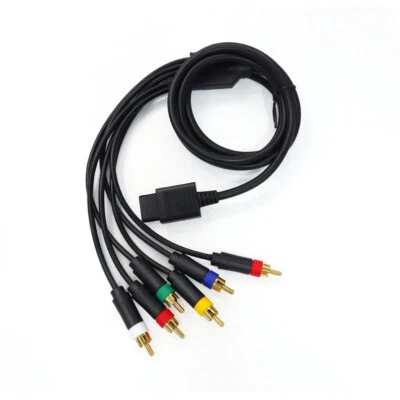 RGB/RGBS Cable Cord Wire Replacement Part for SFC N64 NGC GameCube Game Console - Image 1 of 2