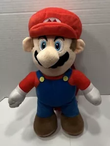 Mochila de Peluche Bioworld Oficial Nintendo 17” Super Mario 2021 Con Etiquetas LEER - Imagen 1 de 23
