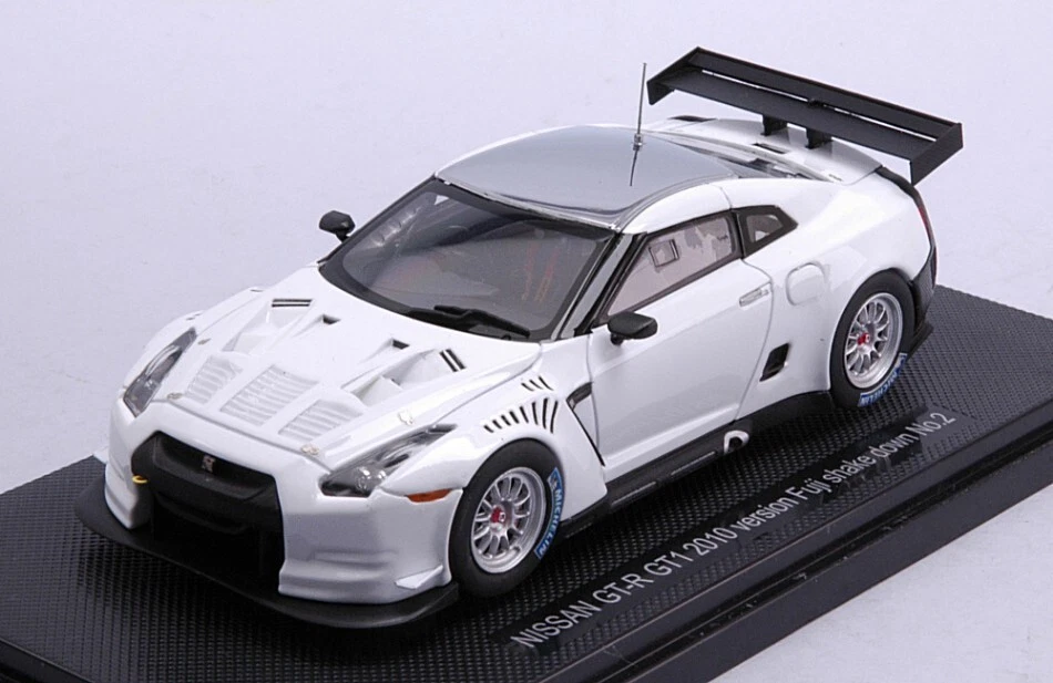 Modellino auto scala 1:43 Ebbro NISSAN GTR GT1 modellismo collezione - Immagine 1 di 1