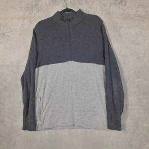 Tasc Bamboo Performance 1/4 Zip L/S Pullover Shirt Mens Medium gray - Picture 1 of 7