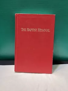 THE BAPTIST HYMNAL (Convention Press, Nashville) 1991 Hardcover Red - Foto 1 di 9
