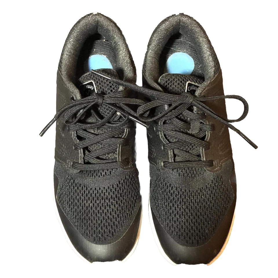 Zapatos de golf Callaway para hombre talla 7,5 negros modelo Solana XT estilo deportivo ligero Foto 1 de 4