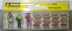 Noch 15570 - Personaggi - Scala H0 - Fioriera - Foto 1 di 1