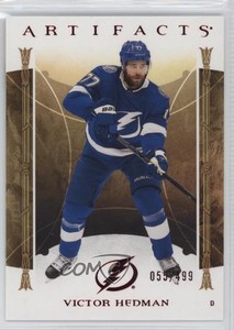 2022-23 Upper Deck Artifacts Stars Ruby /499 Victor Hedman #114