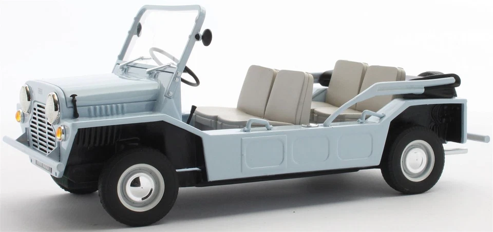 Cult 1:18 Scale Mini Moke Blue 1965 - Image 1 of 1