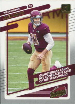 2021 Donruss Highlights #20 Alex Smith NM-MT - Image 1 of 2