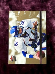 Camiseta deportiva Jake Plummer 2006 Fleer ultra dorada como nueva Broncos Legends ASU Arizona State - Imagen 1 de 2