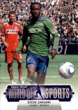 2011 Upper Deck World of Sports #235 STEVE ZAKUANI 