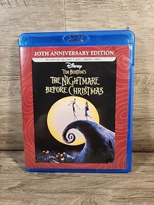 The Nightmare Before Christmas Blu-Ray 3D/DVD 20th Anniversary Edition Pre-owned - Picture 1 of 13