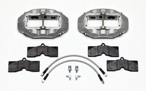 Wilwood 140-11857 for D8-6 Front Caliper Kit Clear Corvette C2 / C3 65-82 - Bild 1 von 6