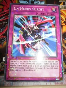 YU-GI-OH! STARFOIL UN HEROS SURGIT BP02-FR179 FRANCAIS EDITION 1 NEUF - Picture 1 of 1