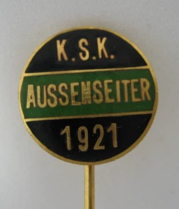 Alte K.S.K. 1921 Aussenseiter Fußball Sport Anstecknadel Pin - Imagen 1 de 4