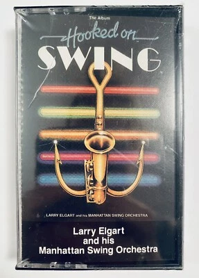 Hooked on Swing Cassette Tape Larry Elgart Manhattan Swing Orchestra K-Tel *NEW* - Image 1 of 3