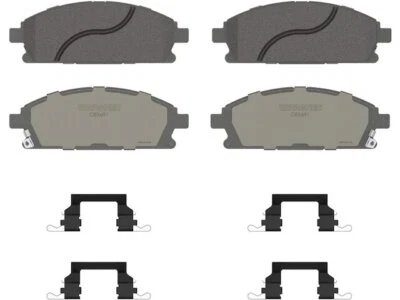 Juego de pastillas de freno delanteras Wagner 89728KCMS 2004 2005 para Acura MDX 2003-2006 Foto 1 de 2