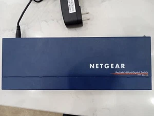 Netgear Prosafe GS116 16 Port Gigabit Switch L691 - Picture 1 of 7