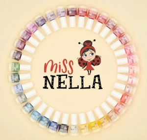 Kinder Nagellack Miss Nella ungiftig abpeel-off geruchlos wasserbasiert 4 ml - Bild 1 von 195