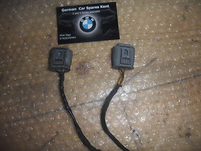 Bmw E46 M Sport/M3 передние противотуманные фары вилки с проводкой  - Изображение 1 из 2