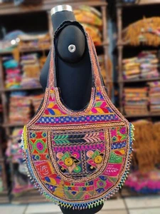 Shoulder Bag Handmade Banjara Tote Bag Vintage Embroidery Bag Hippi Gypsy eb19 - Picture 1 of 4