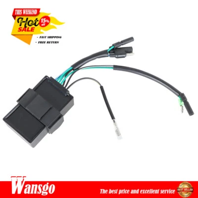 Para Moto Honda CR80R CR80RB 1996-2002 CR85R CR85RB 2003-2004 CDI Caja EE. UU. Foto 1 de 4