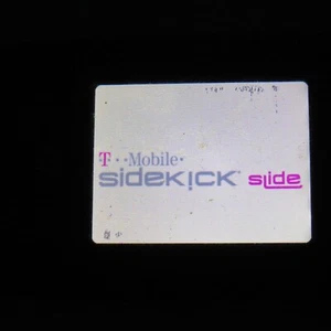 Motorola Sidekick Slide (Q700) 12MB T-Mobile QWERTY Cell Phone - SUPER STICKY - Picture 1 of 17