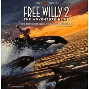 Free Willy 2: The Adventure Home - Laserdisc - Bild 1 von 1