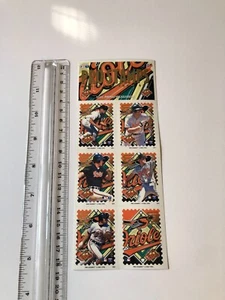 1996 MLB Pro Stamps Baltimore Oriels Ripken Palmeiro Combined Shipping - Bild 1 von 2