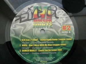 Massive Jointz #2 Promowax RG-7002 Vinyl Service Various Artists 12"  - Picture 1 of 2