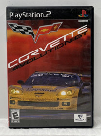 Corvette (Sony PlayStation 2, PS2, 2004) - Manual Included