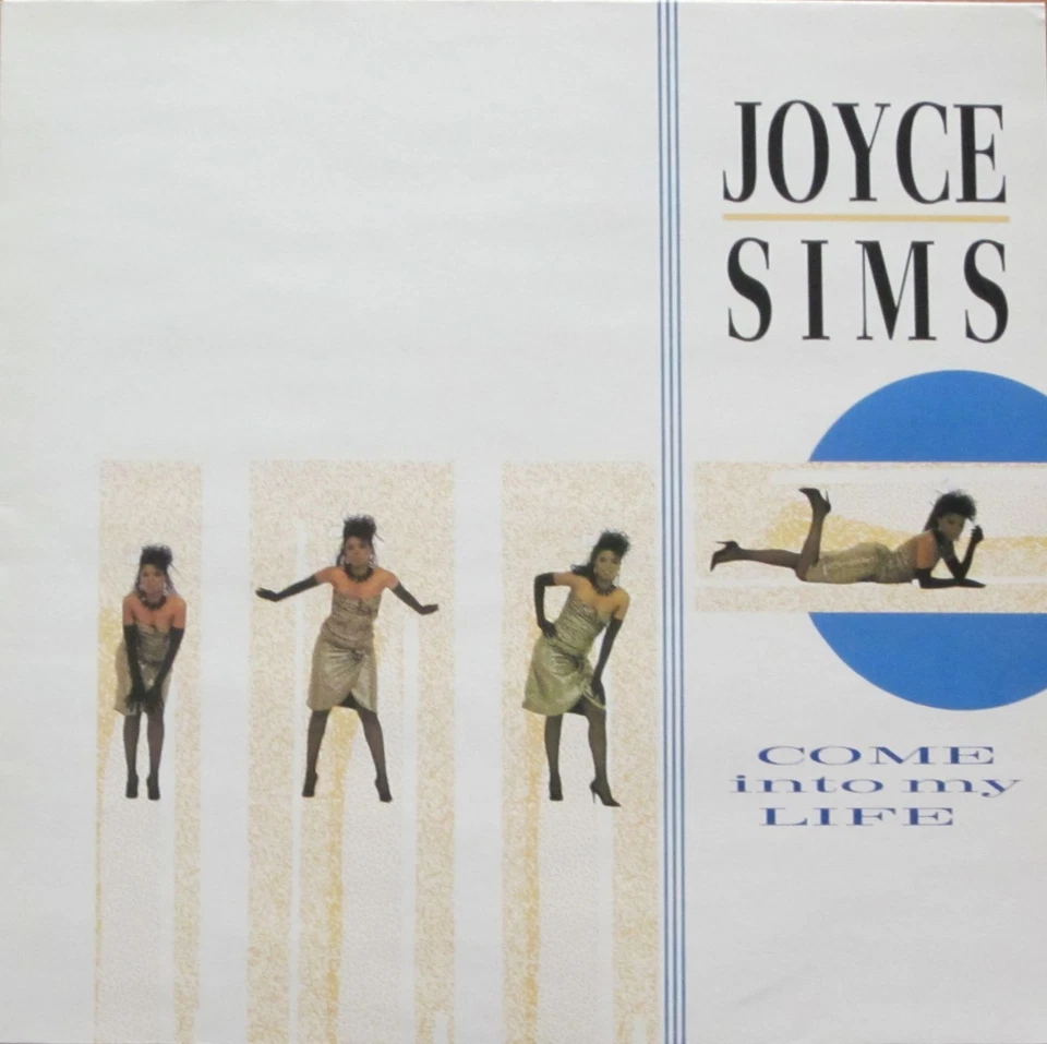 Joyce Sims - Come Into My Love (London-Records LP Schallplatte Germany 1988) - Bild 1 von 1