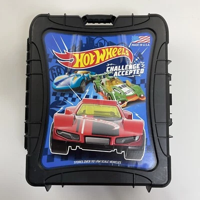 Hot Wheels 110 Plastic Car Carrying Case  With Telescopic Handle - Image 1 of 4