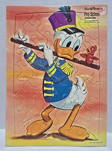 Vintage Donald Duck Walt Disney Frame Tray Puzzle - Bild 1 von 6