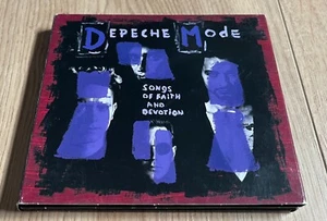 DEPECHE MODE - Songs Of Faith And Devotion - Collectors Edition *CD+DVD* LIMITED - Picture 1 of 6