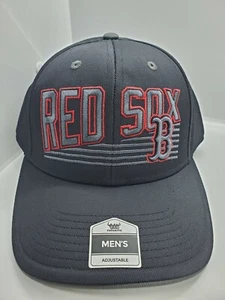 Boston Red Sox Fan Favorite schwarze Strapback Mütze Kappe - Bild 1 von 6