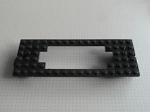 Lego Tren - Base Tren Negro - 6 x 16 Tachuelas - Con Recorte (4178a) -47 - Imagen 1 de 1