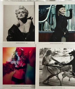 JUEGO DE LITOGRAFÍA OFICIAL MADONNA CELEBRATION TOUR 2023 NY 4 NUMERADO LIMITADO 1000 - Imagen 1 de 2