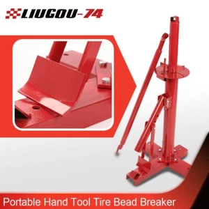 Tire Bead Breaker Tool Mounting Home Shop Auto DIY Manual Portable Hand Changer - Picture 1 of 10