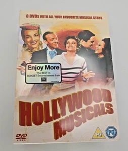 Hollywood Musicals 8 DVD Set With All Your Favourite Musical Stars New Sealed - Picture 1 of 5