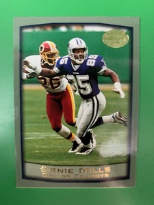 1999 Topps Ernie Mills Dallas Cowboys #3 - Picture 1 of 2