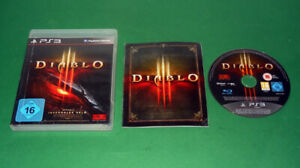 Diablo 3 Diablo III mit Anleitung und OVP fuer Playstation 3 PS3