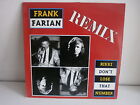 Maxi 12" Franck Farian Remix Rikki Don T Lose That Number 6355 Promo