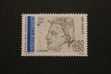 Timbre - FRANCE - André BRETON - neuf ** - n° 2682 - 1991