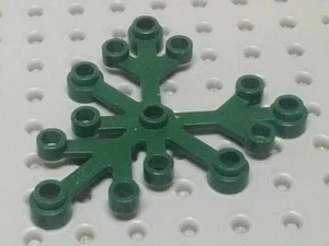 Lego Planta Árbol Follaje 5x6 [2417] Verde Oscuro x16 - Imagen 1 de 3