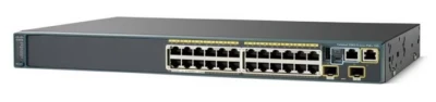 Cisco Catalyst 2960-S Switch WS-C2960S-24TD-L V02 RJ45 - 10GB SFP - Image 1 of 2