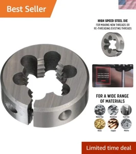 DWT Series M16 X 1 High-Speed Steel Round Adjustable Die for Enhanced Durability - Picture 1 of 11