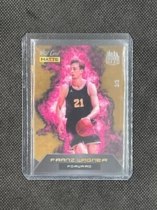 FRANZ WAGNER - 2022-23 WILD CARD MATTE - RISING HEAT - # 3/3 - ORLANDO MAGIC - Picture 1 of 3