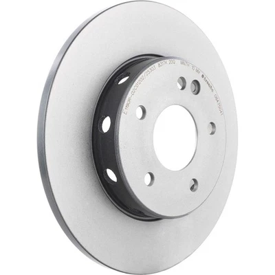 Rotor de freio a disco Brembo 08.4750.41 para 94-98 Mercedes-Benz C230 C280 C36 AMG - Imagem 1 de 4