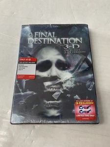 The Final Destination in 3-D DVD includes 3d Glasses W/ 3D Lenticular Slipcover - Picture 1 of 6