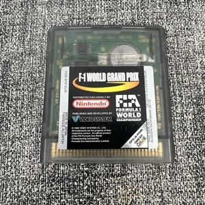 Game Boy Colour Spiel F1 World Grand Prix - Zust.: sehr gut - Rennspiel Formel 1 - Bild 1 von 3