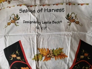 SEASON OF HARVEST Erwachsene Weste Stoff Panel S-XL Leslie Beck - Bild 1 von 3
